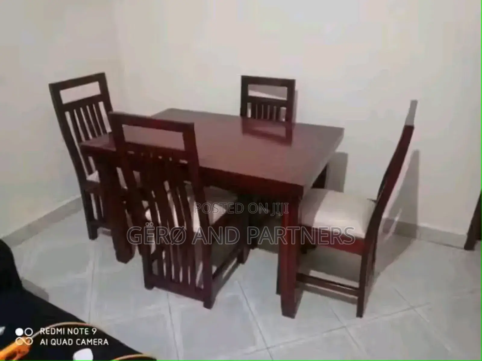 Solid Dining Table