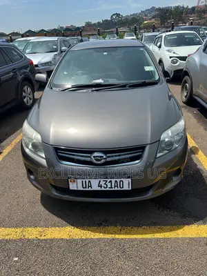 Toyota Corolla Fielder 2012 Gray