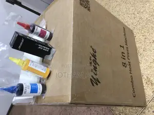 Heat Press 8in1 Combo +Sablimation Inks
