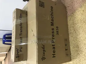 Heat Press Machine + Vinyle Sticker Roll