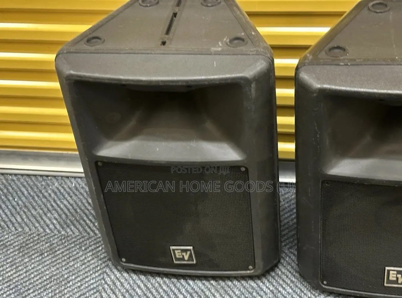 Pair of Electro Voice Ev Sx-300 Speakers, Powerful Speakers