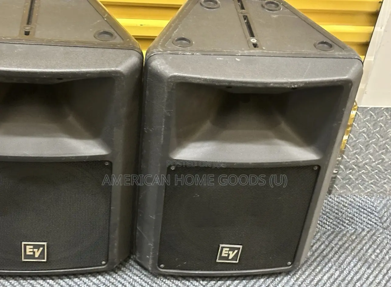 Pair of Electro Voice Ev Sx-300 Speakers, Powerful Speakers
