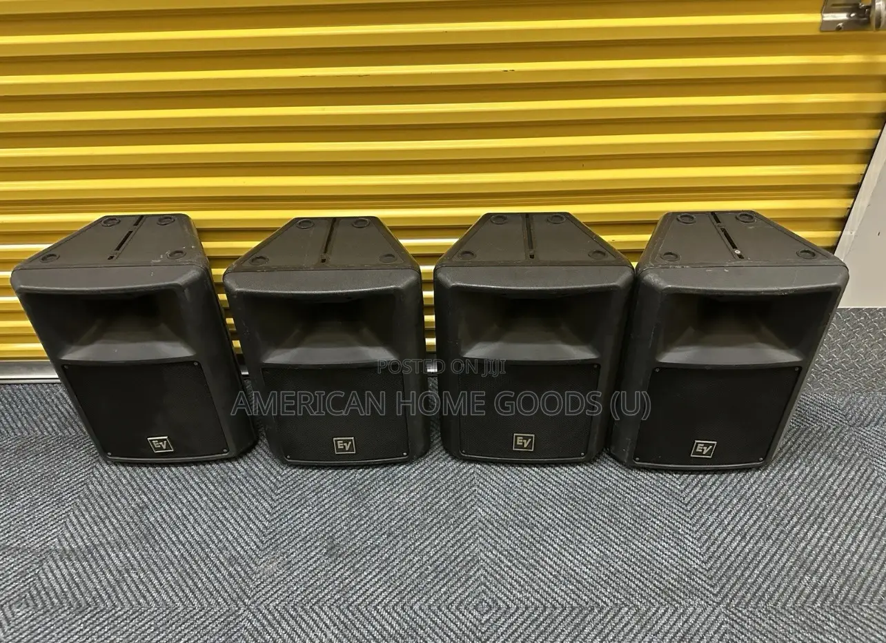 Pair of Electro Voice Ev Sx-300 Speakers, Powerful Speakers