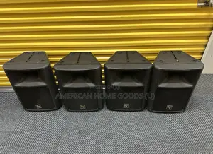 Pair of Electro Voice Ev Sx-300 Speakers, Powerful Speakers