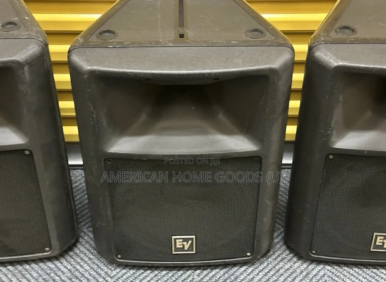 Pair of Electro Voice Ev Sx-300 Speakers, Powerful Speakers