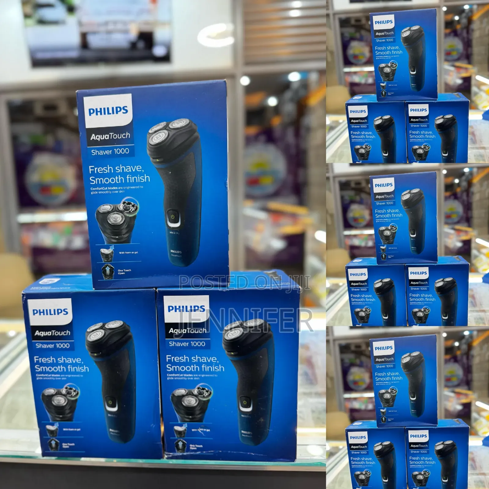 Philips Aqua Touch 1000 Cordless Smooth Shaver