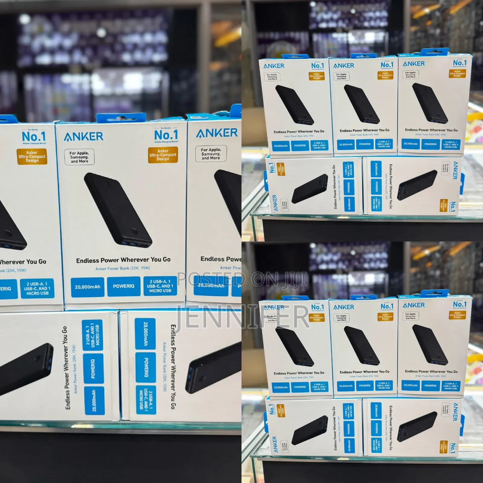 Anker Portable Charger, 20,000mah Power Bank 325