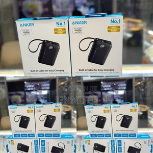 Anker 20,000mah Built in Cable 22.5w