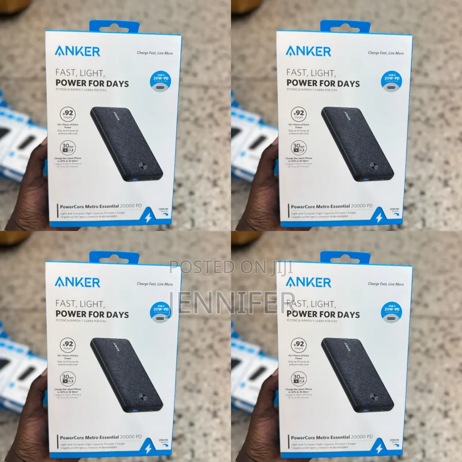 Anker Powercore Metro Essential 20000 Pd