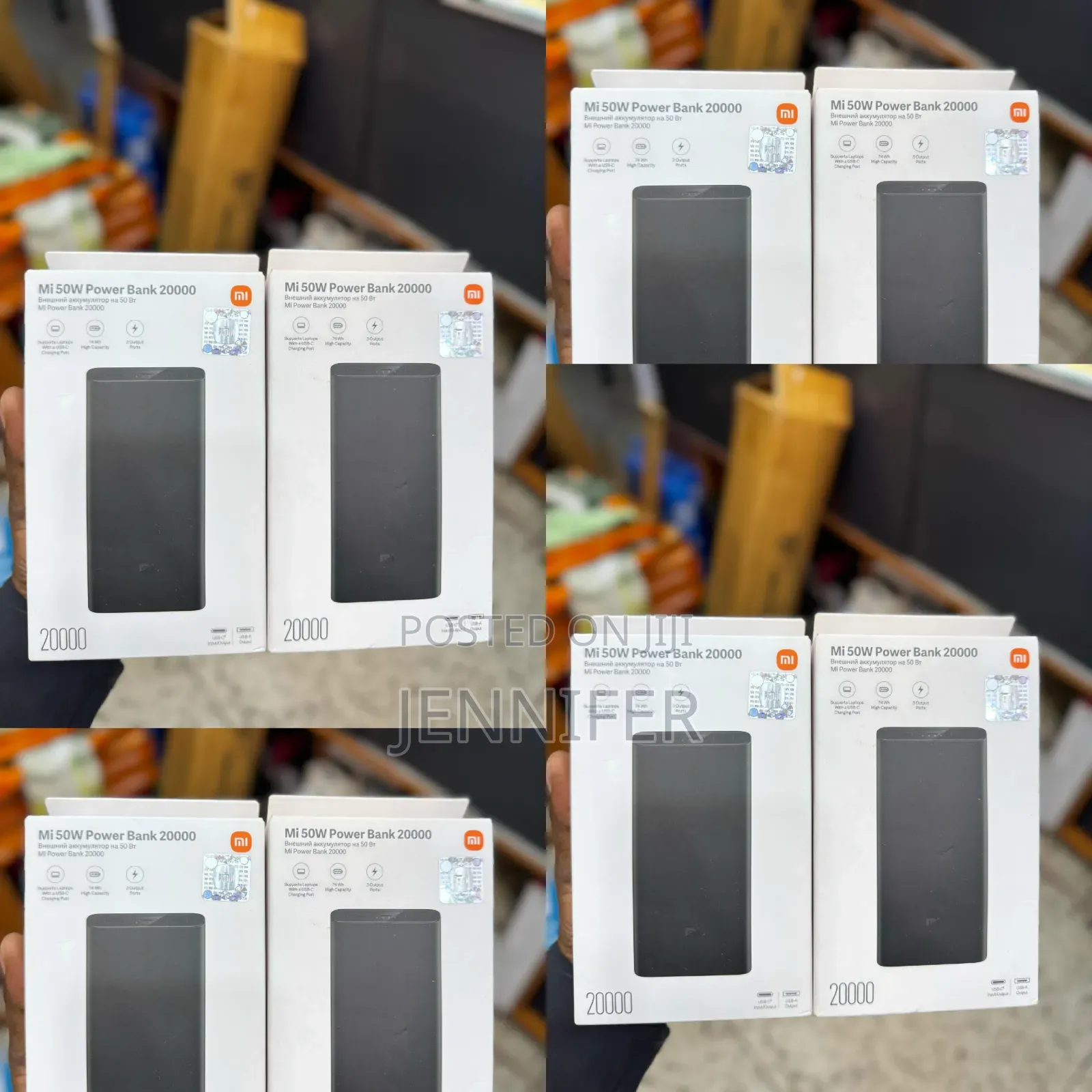 Mi 50w Power Bank 20,000