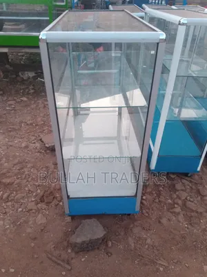 Glass Counter Display for Accessories and Multi Purpose Use