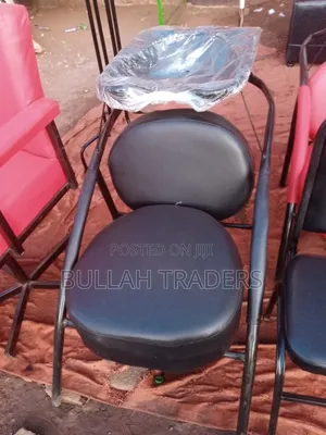 Sink Saloon Chairs With Sink Black