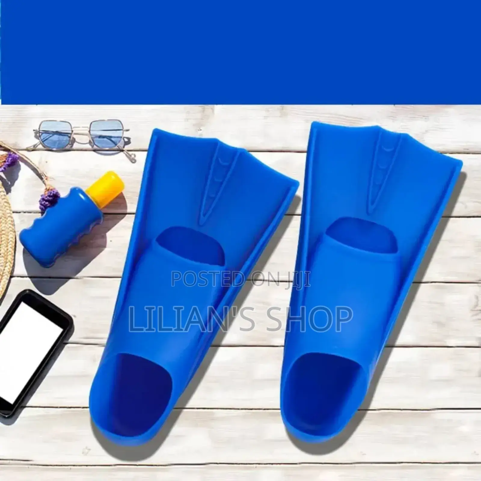 High Quality Silicone Swimming/Snorkelling Slippers/Fins