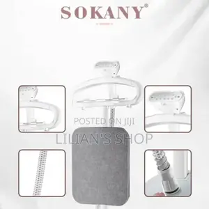 Sokany Sk-4007 Vertical Steamer 2200 Watts, 2.2 Liters