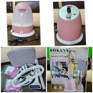 Sokany Sk-4007 Vertical Steamer 2200 Watts, 2.2 Liters