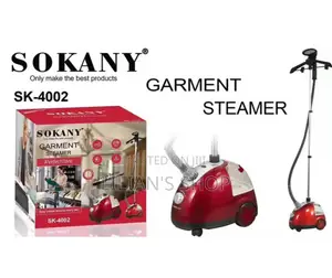 Sokany Sk-4002 Heavy Duty Garment Steamer