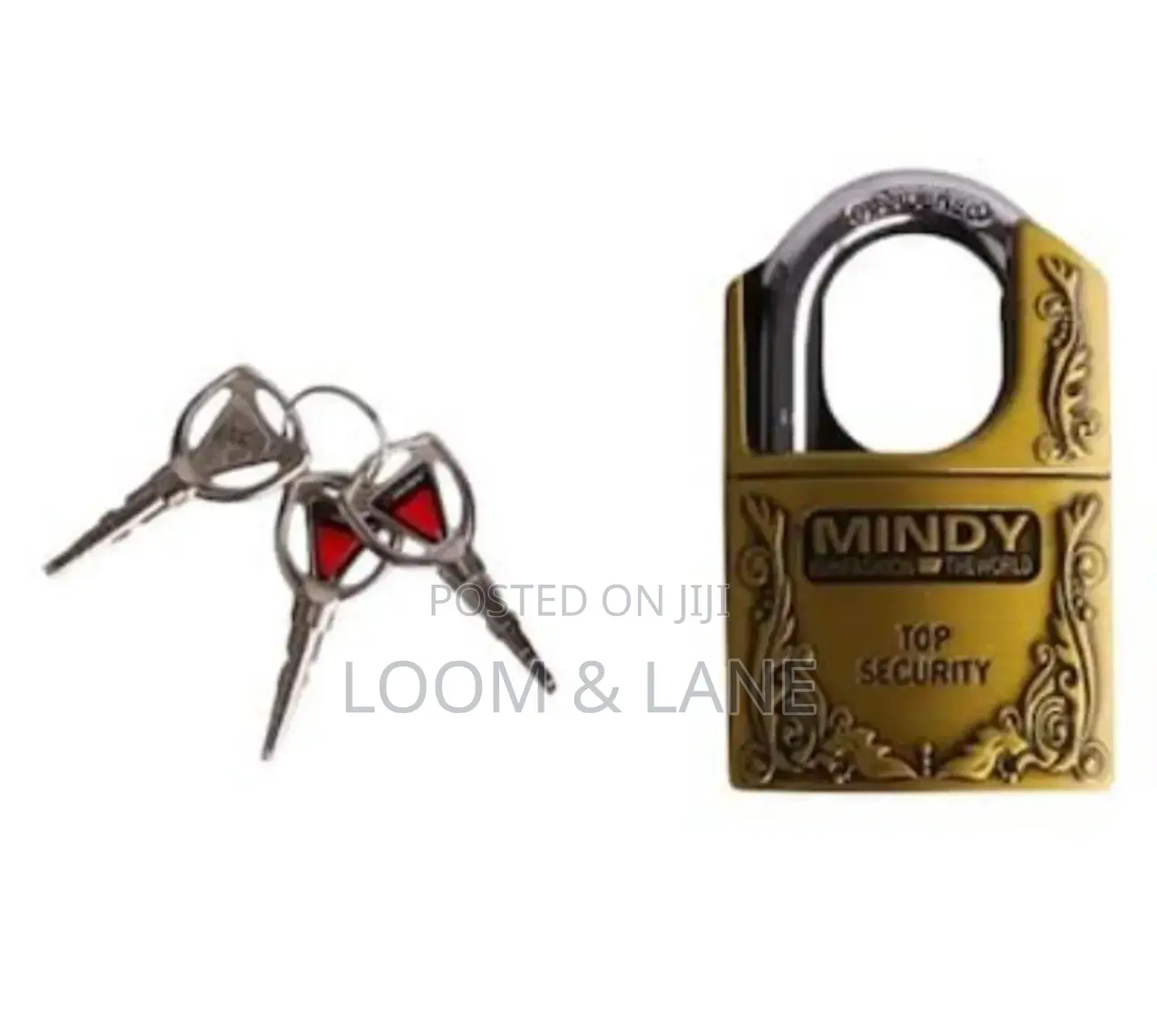 Original Anti Theft Lock Padlock Mendy