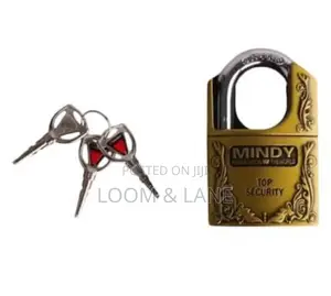 Original Anti Theft Lock Padlock Mendy