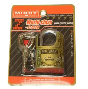 Original Anti Theft Lock Padlock Mendy