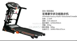 Fitness Hand Grip Pulse Folding Treadmill With Wheels