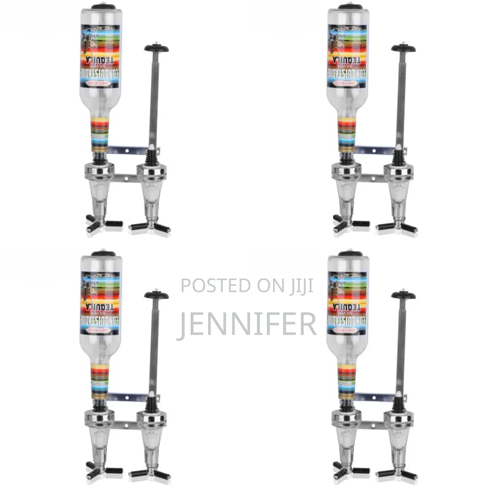 Single Wall Mounted Liquor Wine Dispenser