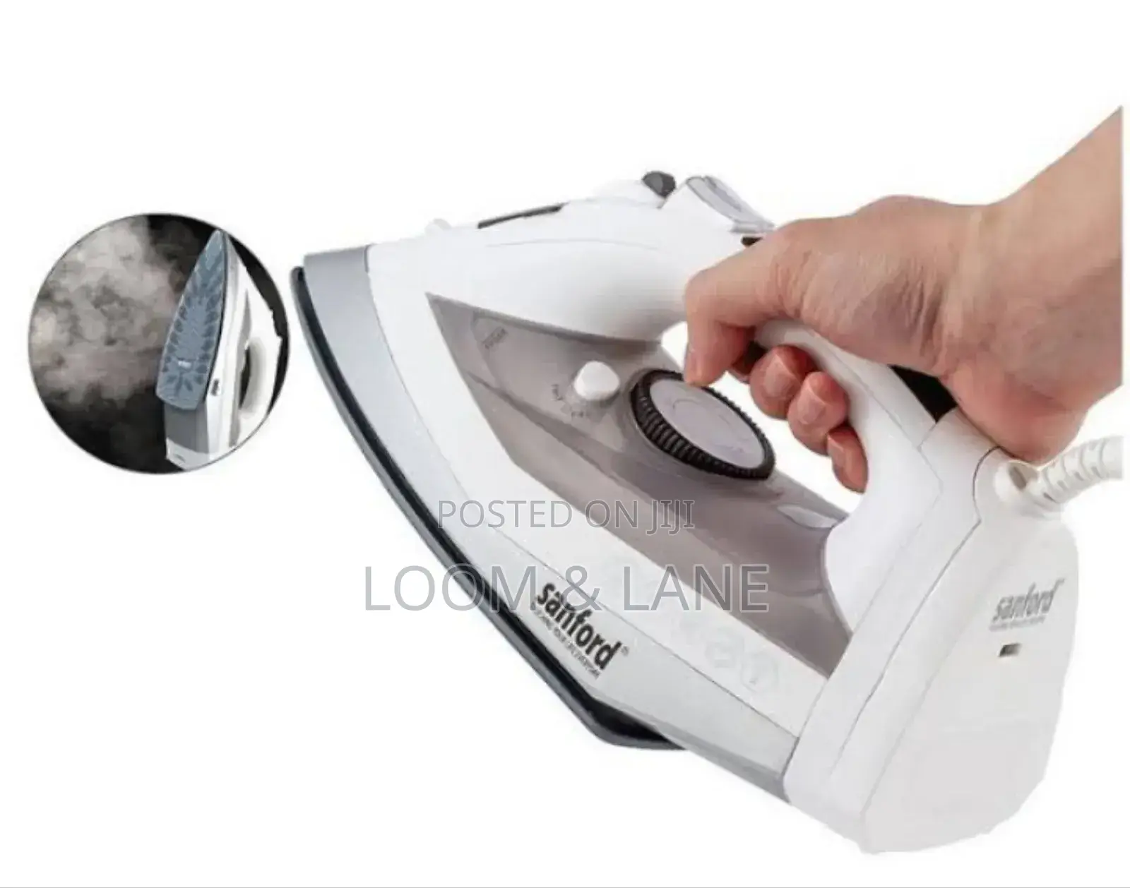 Sanford Cord and Cordless Steam Iron 2200wats
