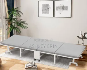 Photo - Multifunction Outdoor/Indoor Camping Folding Bed