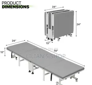 Multifunction Outdoor/Indoor Camping Folding Bed