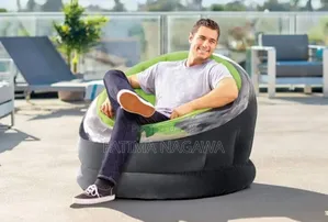 Intex Inflatable Arm Bean Bag Sofa Chair