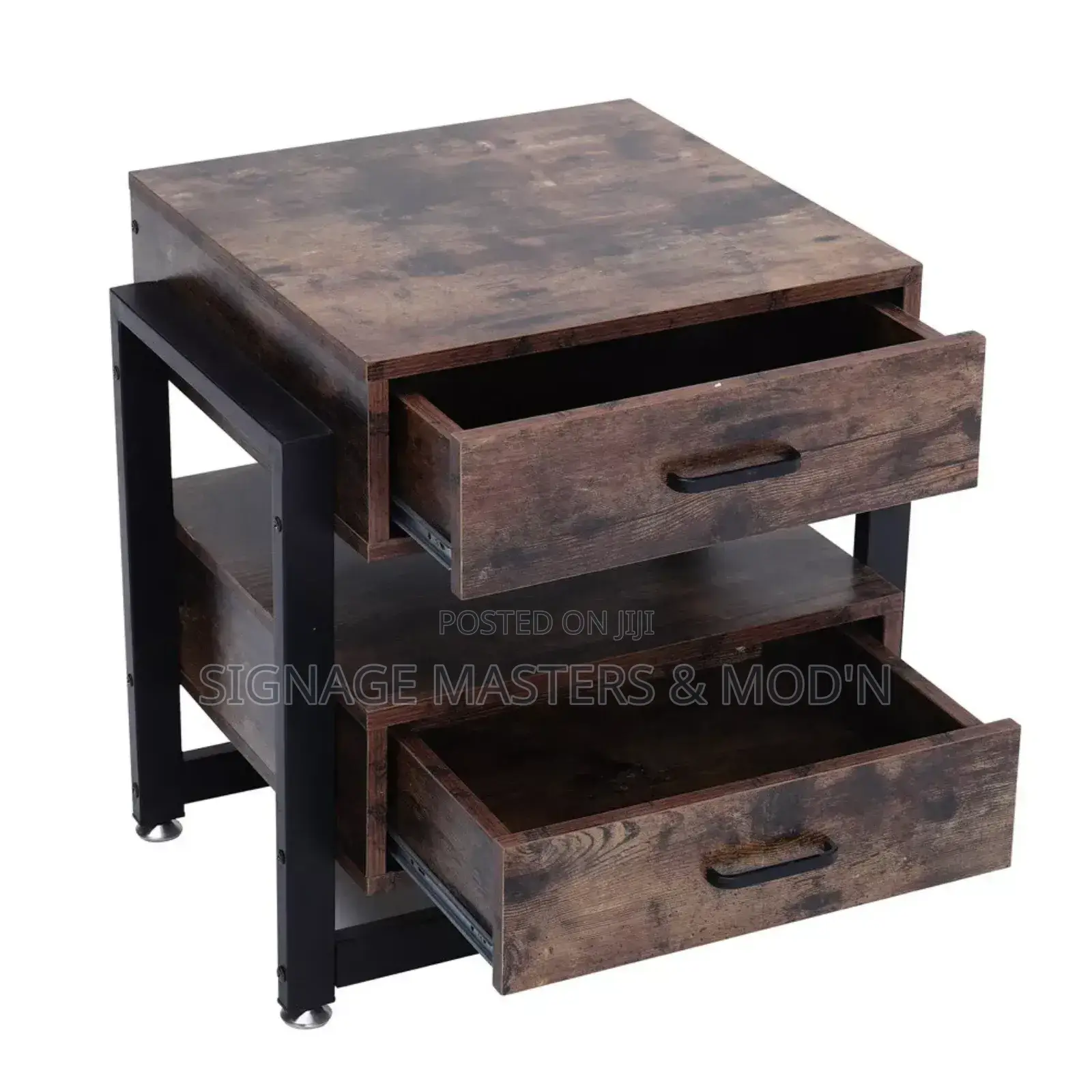 Vintage Set Nightstand Tables