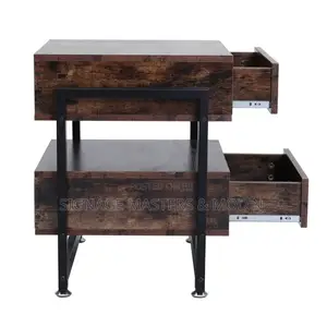 Vintage Set Nightstand Tables