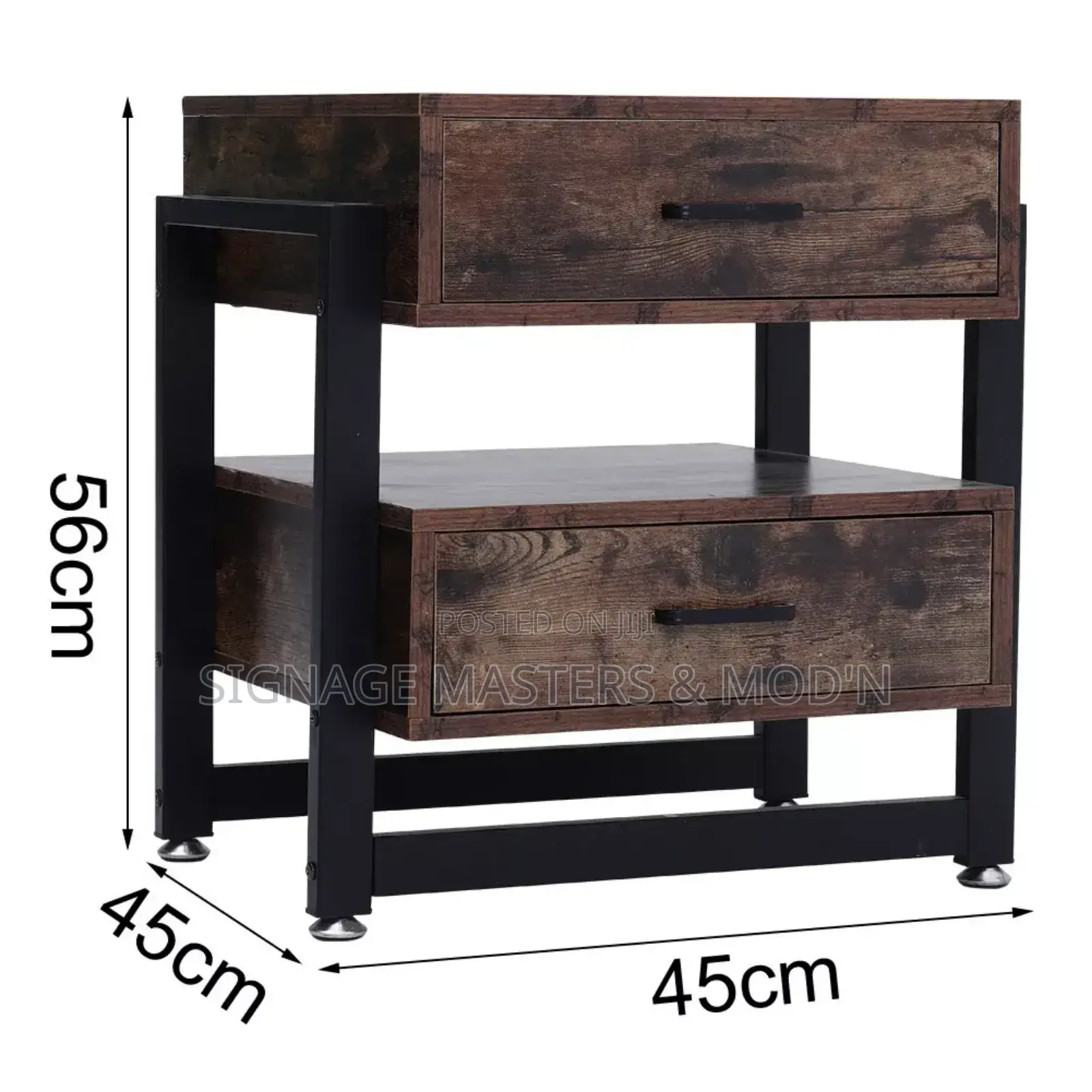 Vintage Set Nightstand Tables