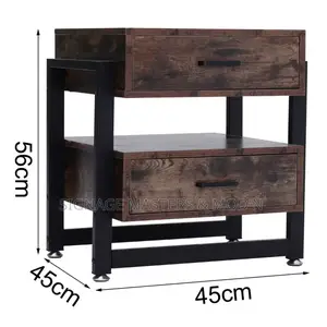 Vintage Set Nightstand Tables