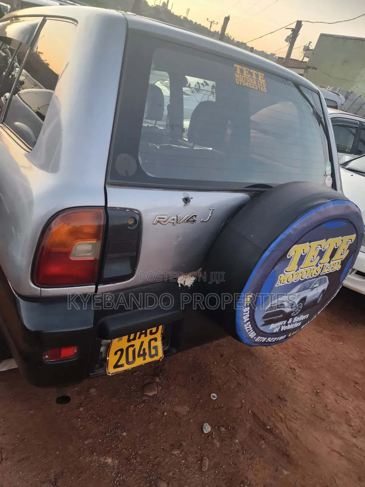 Toyota RAV4 Base 4x4 1999 Silver