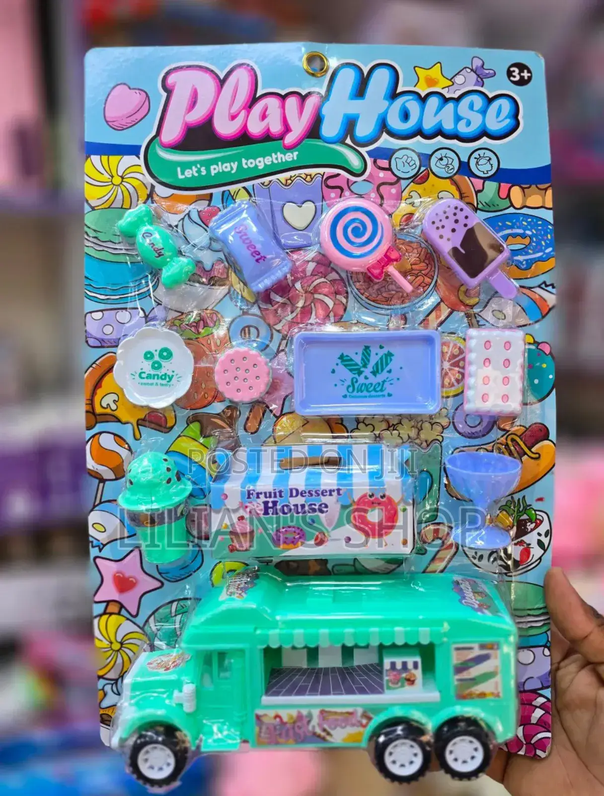 Kids Play House Plastic Toys