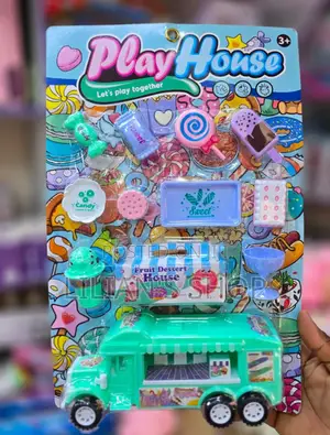 Kids Play House Plastic Toys