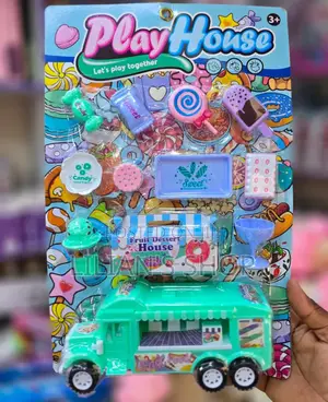 Kids Play House Plastic Toys