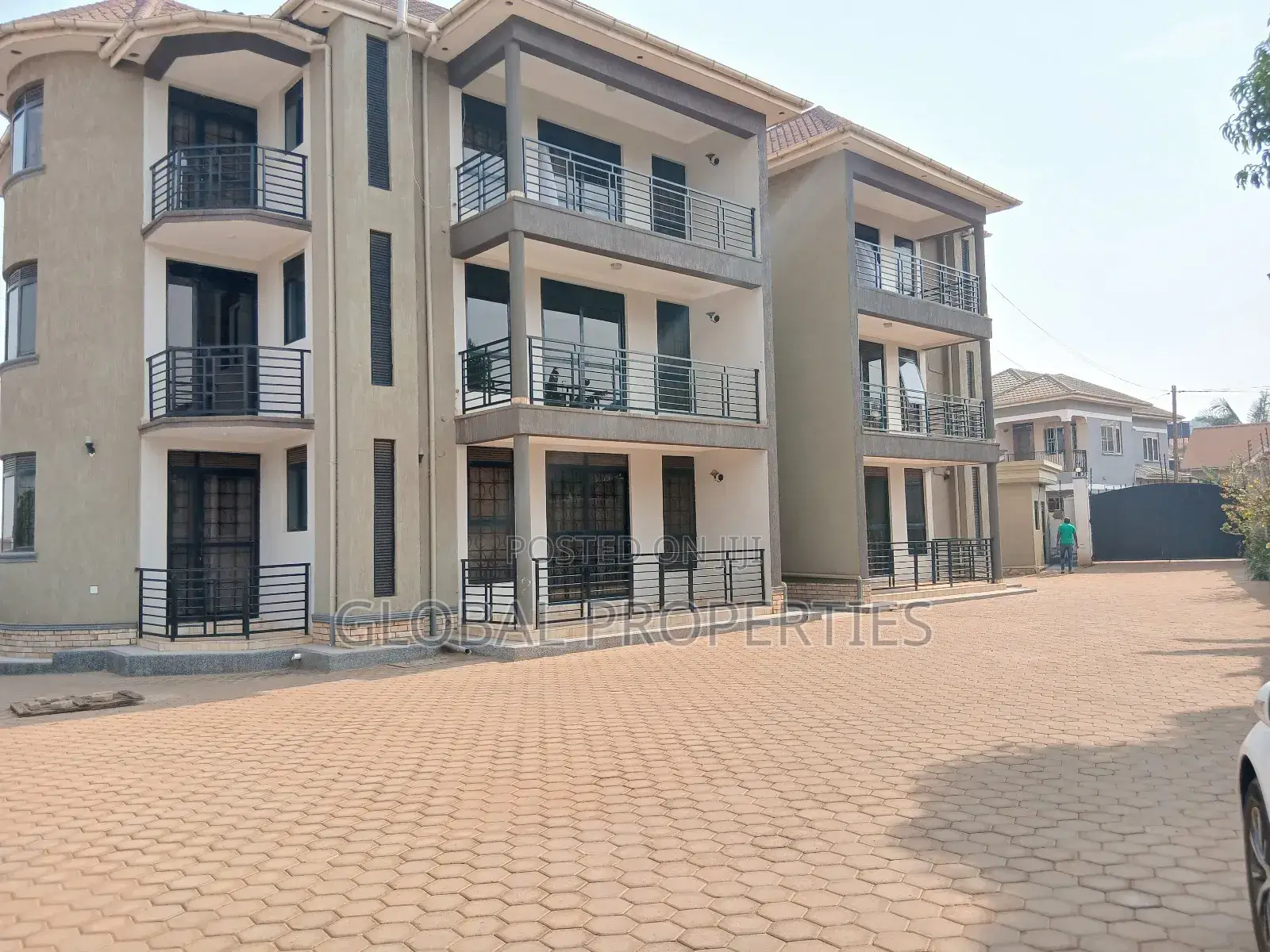 2bdrm Apartment in Kireka Namugongo Rd, Central Division for rent