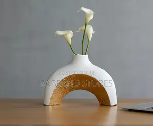 Top-Table Ceramic Flower Pot