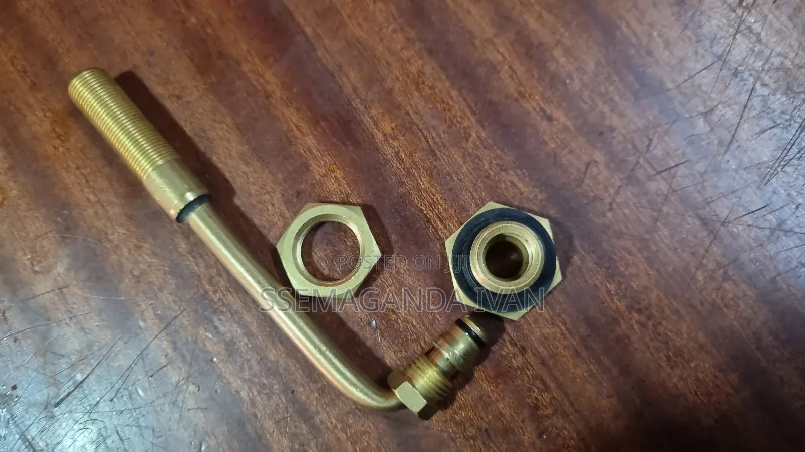 Tractor Metal Valves