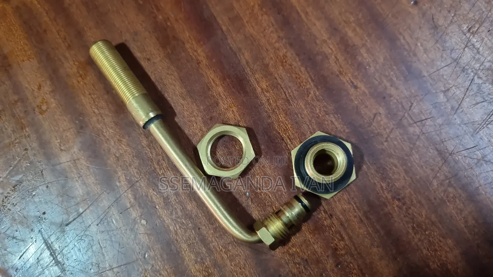 Tractor Metal Valves
