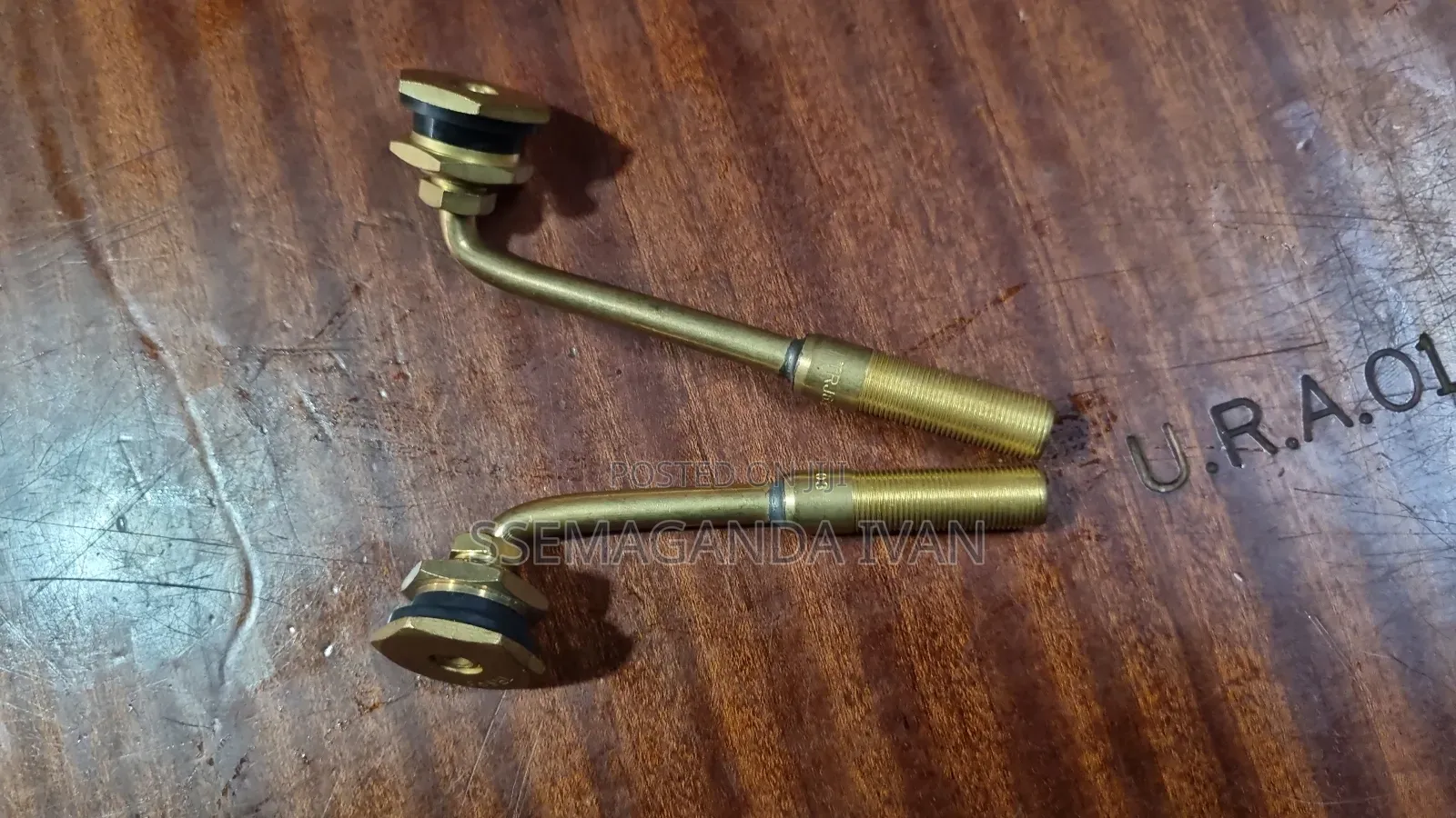 Tractor Metal Valves