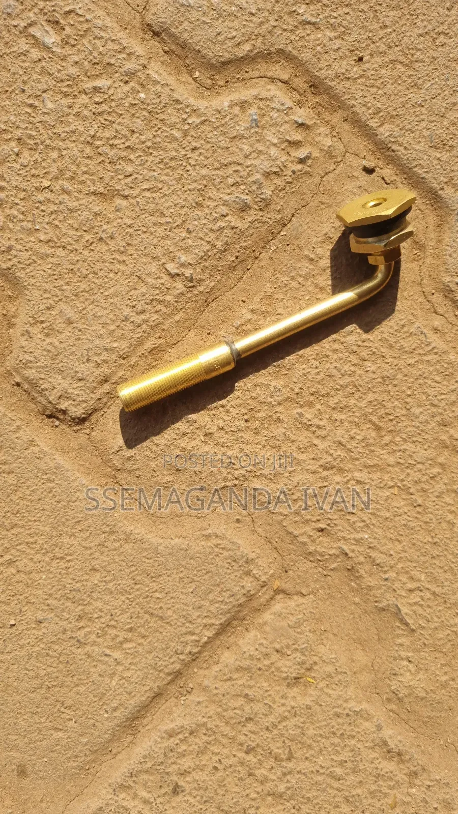 Tractor Metal Valve Stem