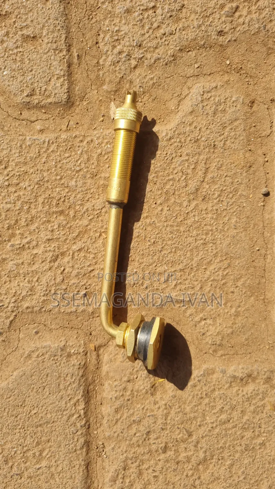 Tractor Metal Valve Stem