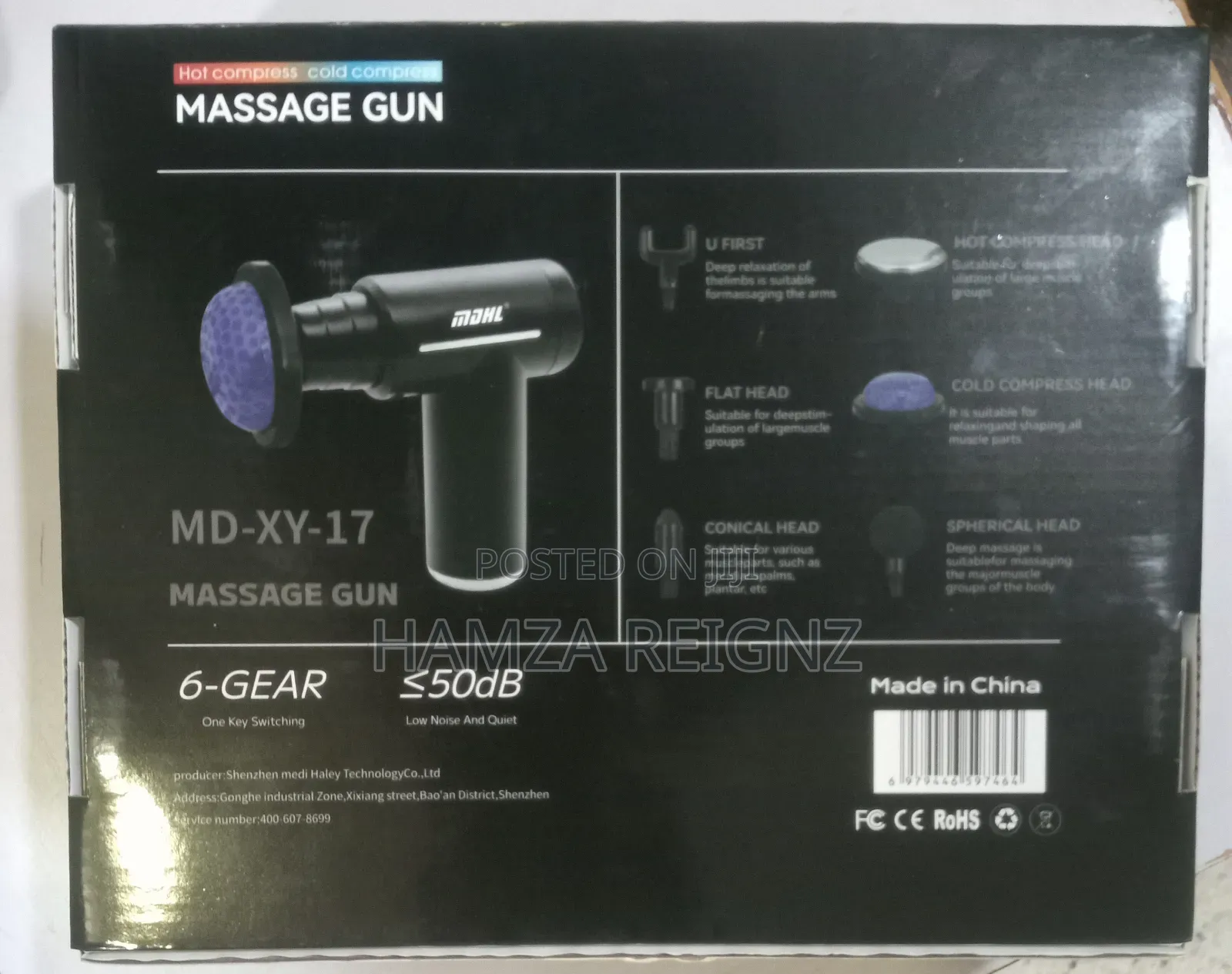 Muscle Relaxation Mini Massage Gun