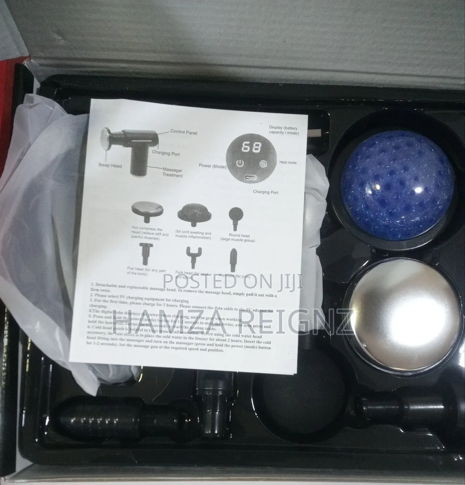 Muscle Relaxation Mini Massage Gun