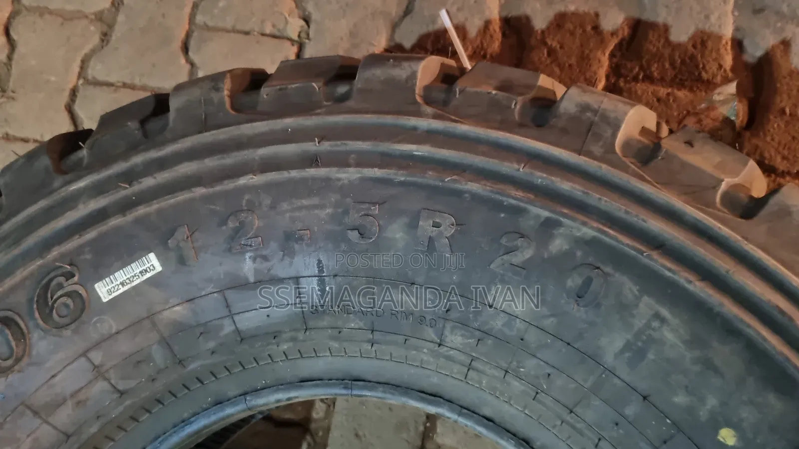 12.5r25 Brand New Tyre