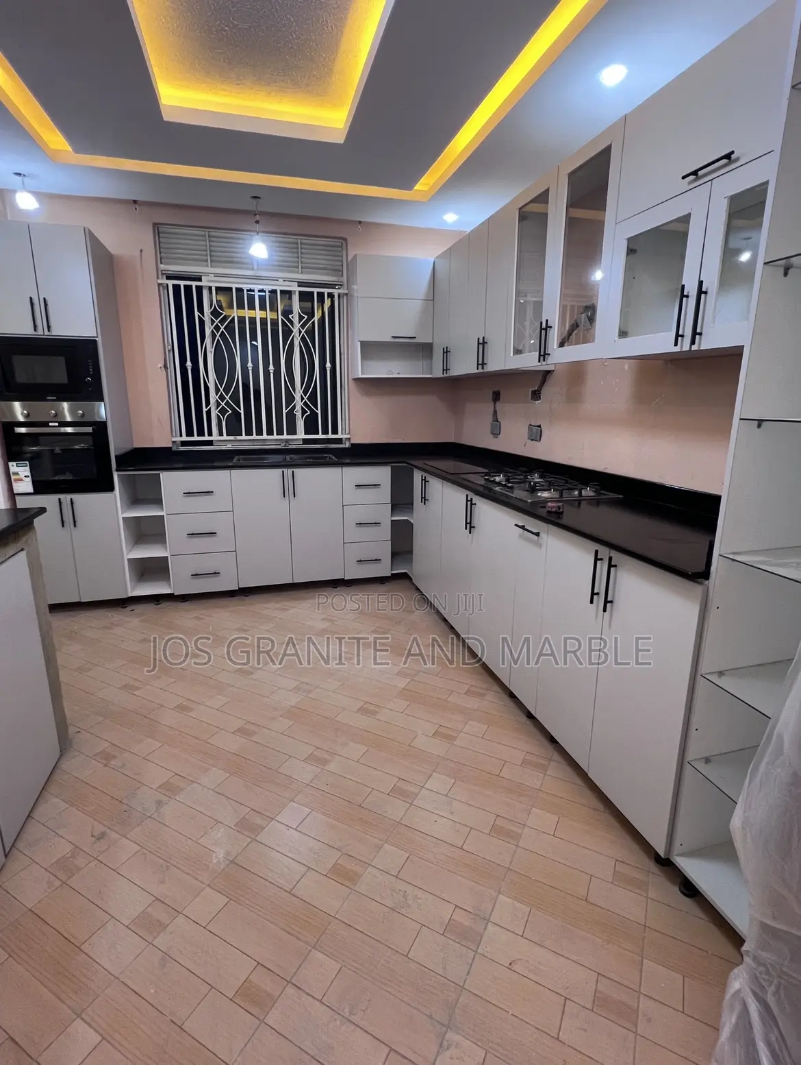 Galaxy Black Kitchen Countertops