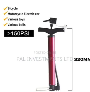 Photo - Bicycle Air Pump