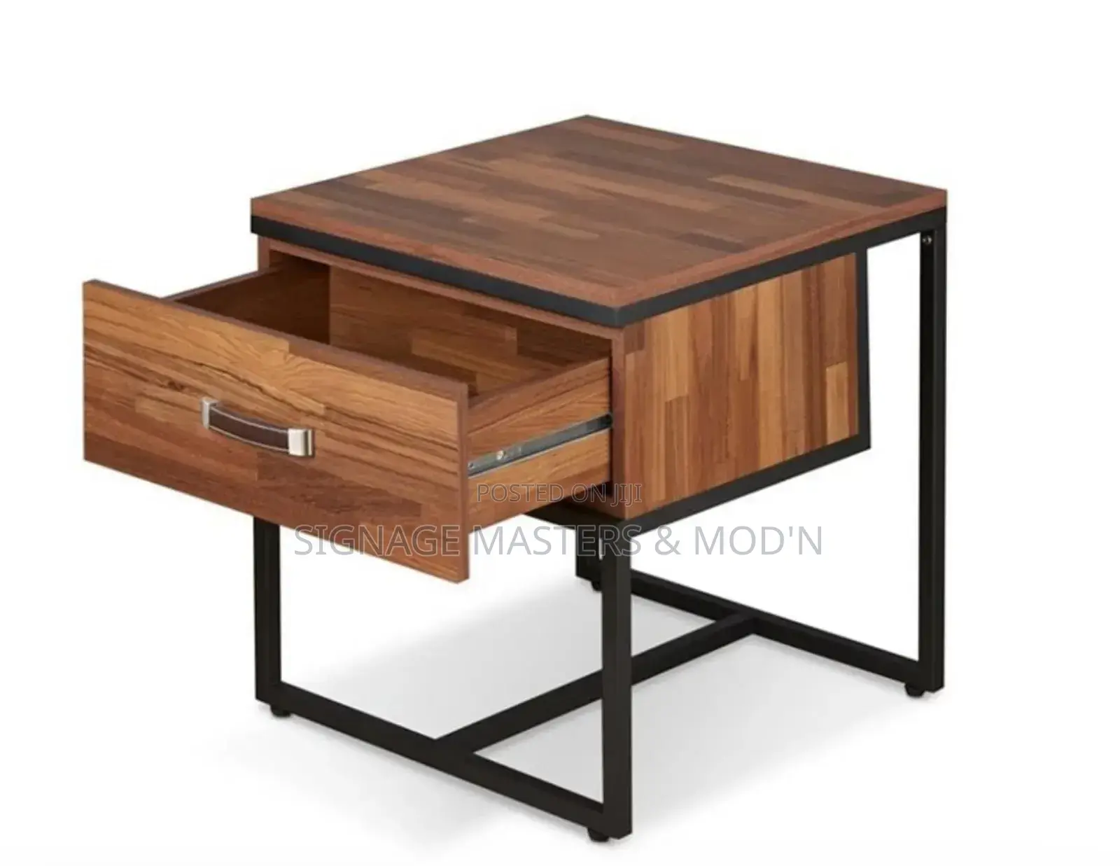 1 Drawer Sofa End Table